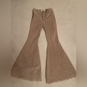 Free people flared pants!